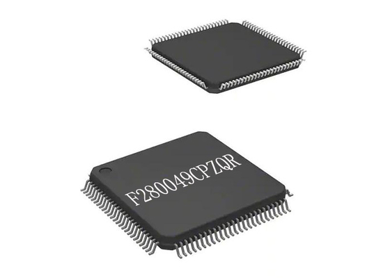 100MHz μικροελεγκτής MCU F280049CPZQR πραγματικός - τσιπ ολοκληρωμένου κυκλώματος ολοκληρωμένου κυκλώματος 100LQFP χρονικών μικροελεγκτών