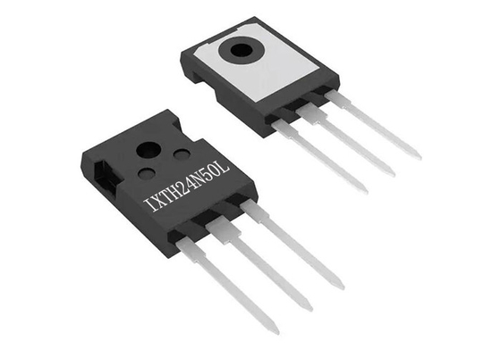 MOSFET δύναμης καναλιών IXTH24N50L Ν γραμμικές κρυσταλλολυχνίες -247 ενιαίες κρυσταλλολυχνίες FET