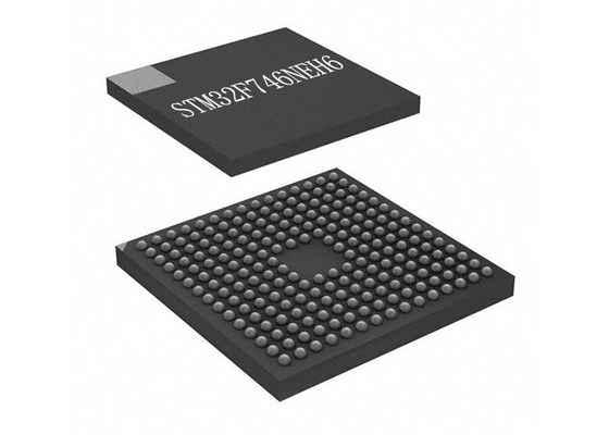Ολοκληρωμένο κύκλωμα μικροελεγκτών MCUs 216TFBGA υψηλής επίδοσης μικροελεγκτών MCU STM32F746NEH6
