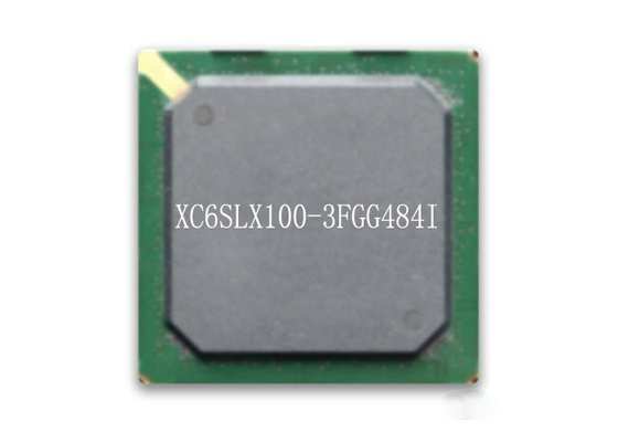 Πλαίσιο Προγραμματισμού Πύλης XC6SLX100-3FGG484I Σπαρτιάτης 6 LX FPGA Chip 484FBGA IC Chip