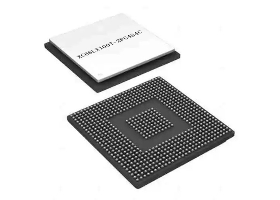 Πεδίο Προγραμματίσιμη Πύλη Μαρί XC6SLX100T-2FG484C BGA Πακέτο Προγραμματίσιμη Λογική IC