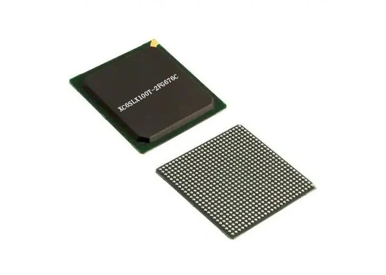 Πλαίσιο προγραμματισμού πύλης XC6SLX100T-2FG676C Spartan -6 LXT FPGA IC