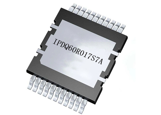 Κρυσταλλολυχνίες υψηλής επίδοσης 600V τσιπ IPDQ60R017S7A ολοκληρωμένων κυκλωμάτων