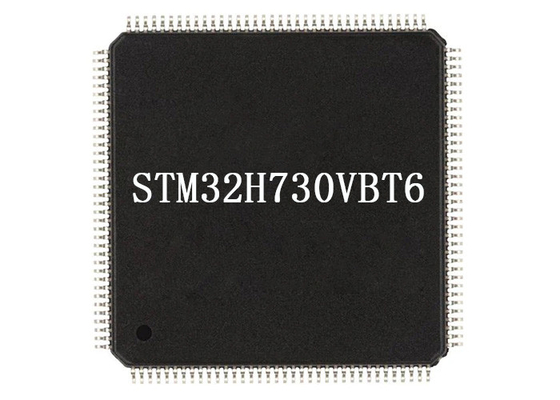 Υψηλής απόδοσης STM32H730VBT6 ολοκληρωμένο κύκλωμα μικροελεγκτών ΒΡΑΧΙΌΝΩΝ μικροελεγκτών MCU