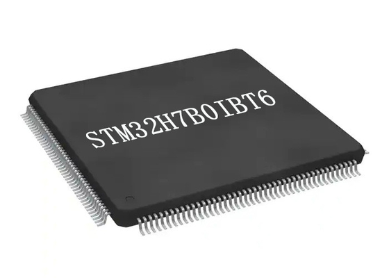 Η επιφάνεια 176-LQFP μικροελεγκτών MCU STM32H7B0IBT6 τοποθετεί το ολοκληρωμένο κύκλωμα μικροελεγκτών