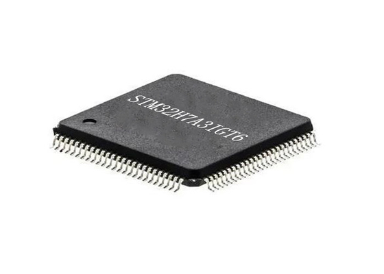 τριανταδυάμπιτος μικροελεγκτής MCU φλοιών M7 176LQFP ΒΡΑΧΙΌΝΩΝ τσιπ STM32H7A3IGT6 μικροελεγκτών