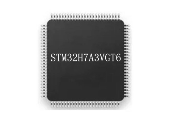 Ολοκληρωμένο κύκλωμα μικροελεγκτών MCUs 100LQFP υψηλής επίδοσης μικροελεγκτών MCU STM32H7A3VGT6