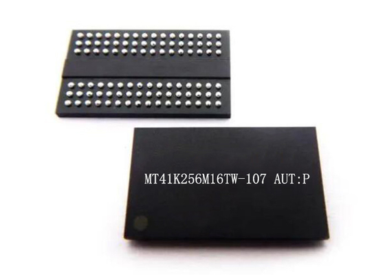 4Gbit παράλληλο MT41K256M16TW-107 AUT: Τσιπ ολοκληρωμένων κυκλωμάτων τσιπ μνήμης 96FBGA Π