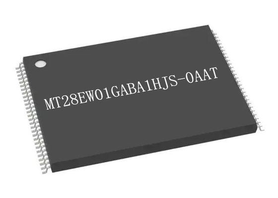 Τσιπ MT28EW01GABA1HJS-0AAT ολοκληρωμένων κυκλωμάτων ΟΎΤΕ παράλληλος τσιπ μνήμης 56TSOP 1Gbit