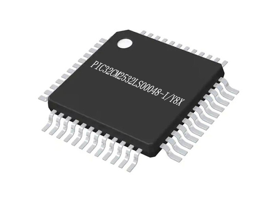 Τσιπ 48TQFP μικροελεγκτών μικροελεγκτών MCU PIC32CM2532LS00048-I/Y8X 48MHz