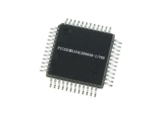 PIC32CM5164LE00048-I/Y8X υπερβολικά χαμηλός μικροελεγκτής αφής MCU δύναμης ασφαλής και ενισχυμένος