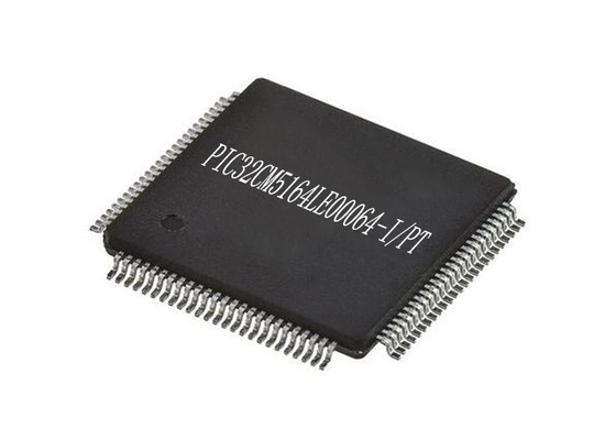Χαμηλής ισχύος PIC32CM5164LE00064-I/PT ολοκληρωμένο κύκλωμα μικροελεγκτών μικροελεγκτών MCU 64TQFP τριανταδυάμπιτο