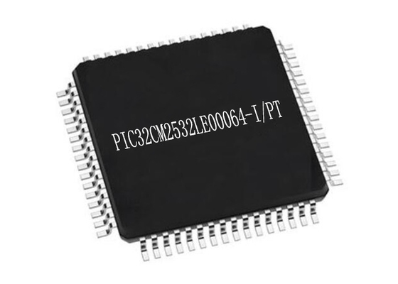 Τσιπ ολοκληρωμένου κυκλώματος φλοιών M23 48MHz ΒΡΑΧΙΌΝΩΝ τσιπ PIC32CM2532LE00064-I/PT 64TQFP μικροελεγκτών