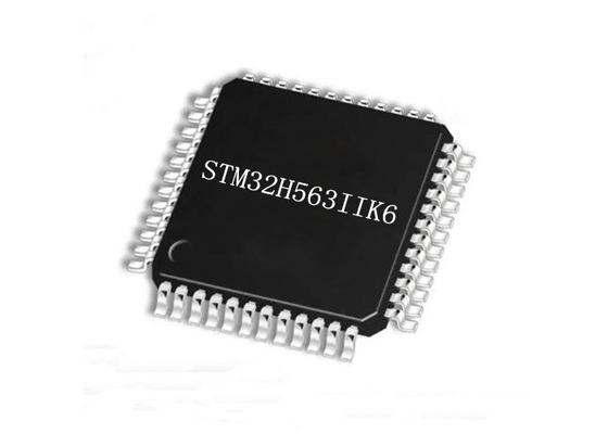 Μικροελεγκτής MCU τσιπ 250MHz μικροελεγκτών υψηλής επίδοσης STM32H563IIK6