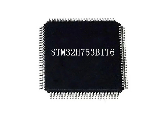 Μικροελεγκτής MCU STM32H753BIT6 ARM Cortex-M7 208-LQFP Μικροελεγκτής IC