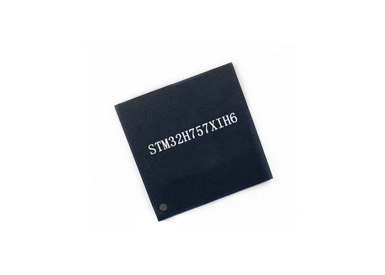 Μικροελεγκτής ΛΆΜΨΗΣ 265-TFBGA μικροελεγκτών MCU STM32H757XIH6 480MHz 2MB
