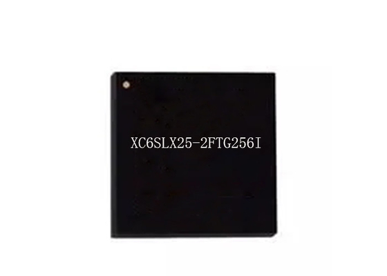 Πλαίσιο Προγραμματισμού Πύλης XC6SLX25-2FTG256I Προγραμματισμένη Λογική IC 256-LBGA