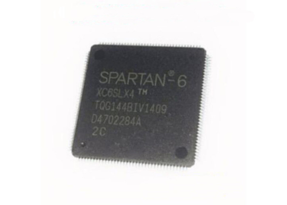 Πλαίσιο Προγραμματισμού Πύλης XC6SLX4-2TQG144C 144LQFP Spartan 6 LX FPGA Chips