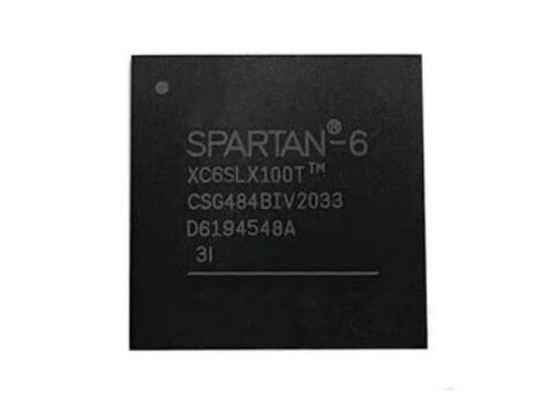 Προγραμματίσημη σειρά πυλών τομέων τσιπ XC6SLX100-2CSG484I ολοκληρωμένων κυκλωμάτων 484FBGA