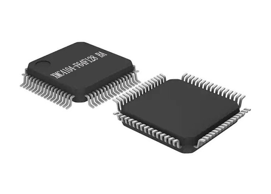 Τσιπ 64TQFP μικροελεγκτών λάμψης BA 128KB μικροελεγκτών MCU XMC4104-F64F128