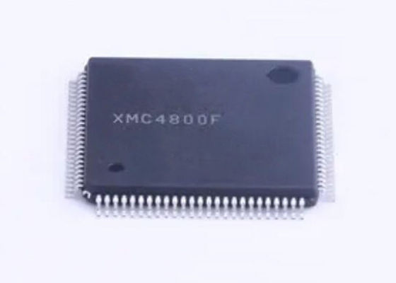 XMC4800-F144K1024 AA 32-Bit Βιομηχανικός Μικροελεγκτής MCU με Ταχύτητα 144MHz, 128 KB Ενσωματωμένη Μνήμη και 119 I/O