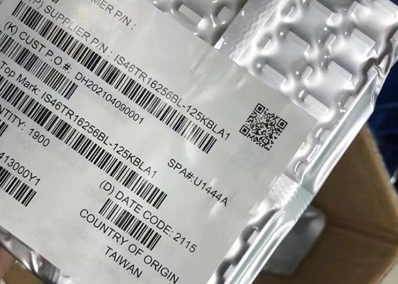 Ολοκληρωμένο κύκλωμα μνήμης τσιπ IS46TR16256BL-125KBLA1 96TFBGA SDRAM DDR3L ολοκληρωμένων κυκλωμάτων