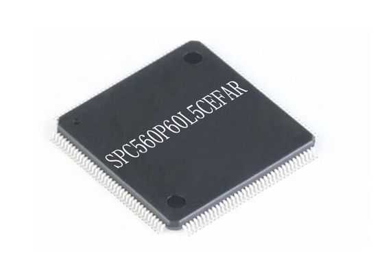 SPC560P60L5CEFAR τσιπ ολοκληρωμένου κυκλώματος λάμψης τσιπ 144LQFP 1MB μικροελεγκτών