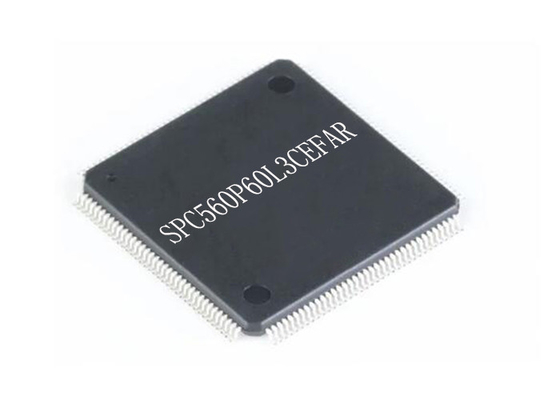 Τριανταδυάμπιτος MCU SPC560P60L3CEFAR δύναμης μικροελεγκτής MCU 64MHz 100LQFP αρχιτεκτονικής