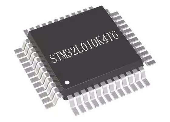 STM32L010K4T6 ενσωματωμένος ενιαίος πυρήνας 32MHz 16KB 32-LQFP ολοκληρωμένου κυκλώματος μικροελεγκτών