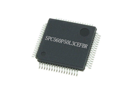 SPC560P50L3CEFBR ενσωματωμένη συσκευασία 100-LQFP ολοκληρωμένου κυκλώματος 64MHz 512KB μικροελεγκτών