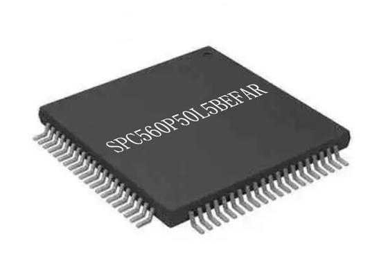 Λάμψη 64MHz τσιπ 512KB μικροελεγκτών SPC560P50L5BEFAR MCU 144LQFP