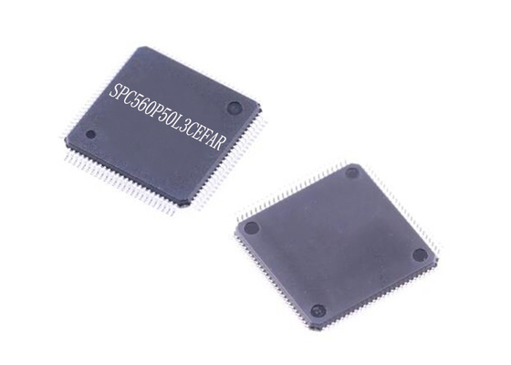 SPC560P50L3CEFAR τριανταδυάμπιτη αρχιτεκτονική MCU 100LQFP δύναμης μικροελεγκτών MCU 64MHz