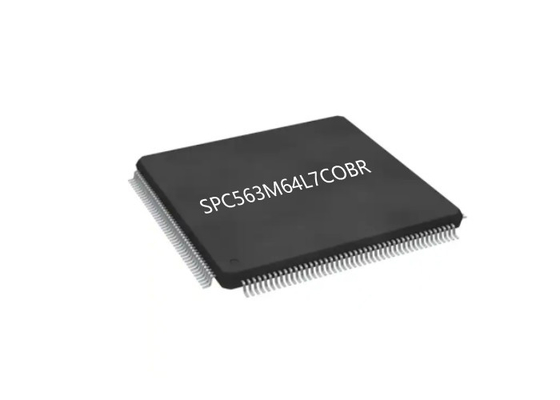 SPC563M64L7COBR τριανταδυάμπιτη ενιαία ΛΆΜΨΗ 176-LQFP πυρήνων 64MHz 1.5MB μικροελεγκτών MCU