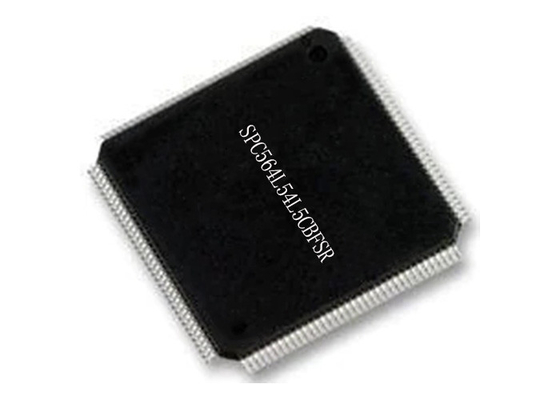 SPC564L54L5CBFSR συσκευασία ολοκληρωμένου κυκλώματος lqfp-144 μικροελεγκτών αρχιτεκτονικής MCU δύναμης