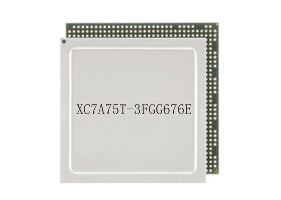 Πλαίσιο Προγραμματισμού Πύλης XC7A75T-3FGG676E FBGA676 Artix-7 FPGA IC Chip