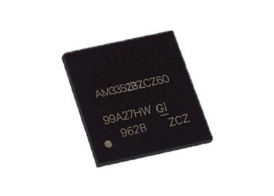 600MHz τριανταδυάμπιτο RISC τσιπ επεξεργαστών μικροελεγκτών MCU AM3352BZCZD60 PBGA324