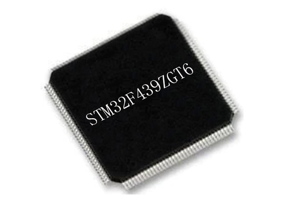 STM32F439ZGT6 συσκευασία μικροελεγκτών MCU 180 MHZ lqfp-144