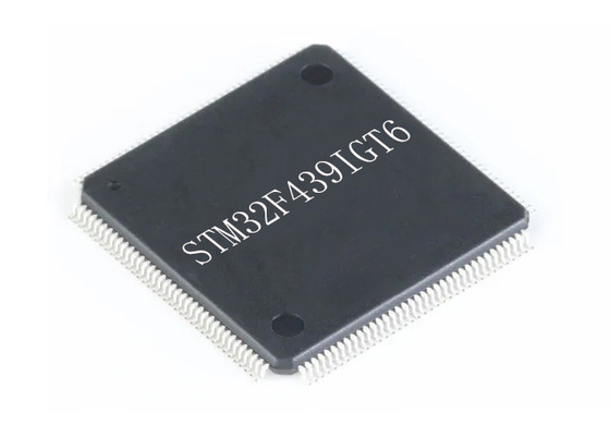 STM32F439IGT6 ενσωματωμένο τσιπ επεξεργαστών μικροελεγκτών MCU lqfp-176 συσκευασία