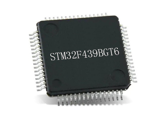STM32F439BGT6 ολοκληρωμένο κύκλωμα λάμψη 18 μικροελεγκτών ΒΡΑΧΙΟΝΩΝ 1 M-byte γρήγορα Ι/OS