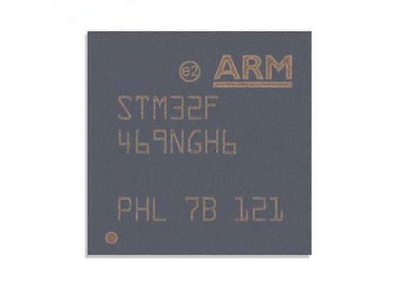 Χαμηλής ισχύος τριανταδυάμπιτο RISC STM32F469NGH6 ολοκληρωμένο κύκλωμα μικροελεγκτών πυρήνων μικροελεγκτών MCU 216TFBGA