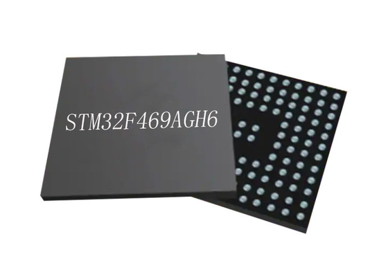 Η επιφάνεια 169-UFBGA μικροελεγκτών MCU STM32F469AGH6 τοποθετεί τους μικροελεγκτές ενιαίος-πυρήνων
