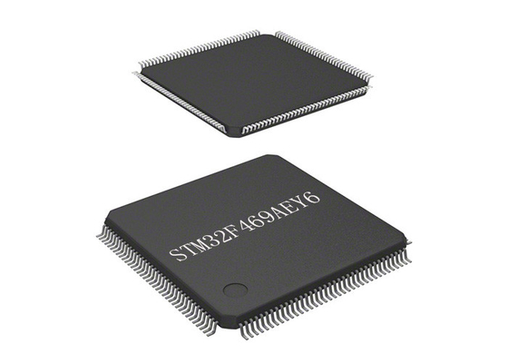 Η επιφάνεια εξαιρετικά-χαμηλός-δύναμης STM32F469AEY6 τοποθετεί το ολοκληρωμένο κύκλωμα μικροελεγκτών ενιαίος-πυρήνων