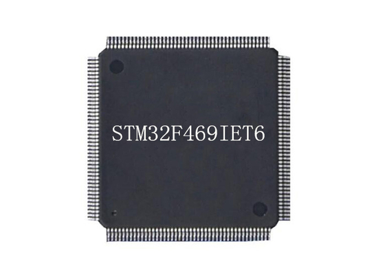 Μικροελεγκτής MCU βραχιόνων φλοιός-M4 MCU LQFP176 υψηλής επίδοσης STM32F469IET6