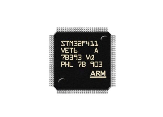 512KB τριανταδυάμπιτος μικροελεγκτής MCU ΒΡΑΧΙΌΝΩΝ φλοιός-M4 τσιπ STM32F411VET6 ολοκληρωμένων κυκλωμάτων
