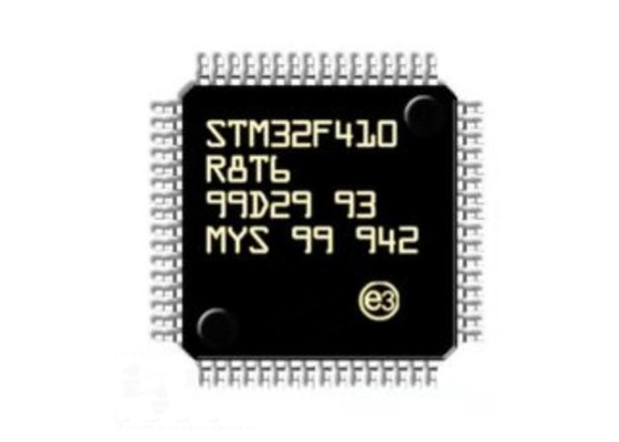 Λάμψη τσιπ 64KB μικροελεγκτών μικροελεγκτών MCU 100MHz 64LQFP STM32F410R8T6