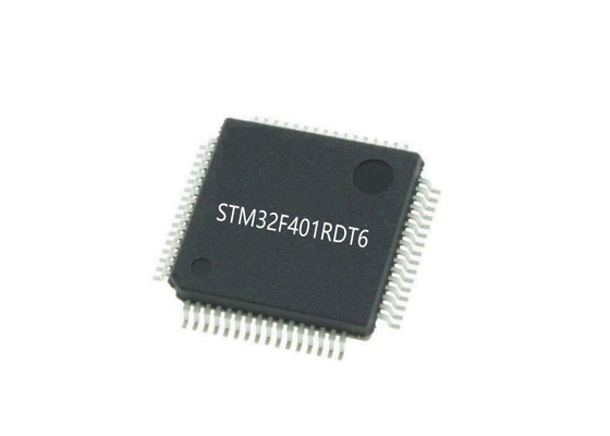 384KB τριανταδυάμπιτος μικροελεγκτής MCU ΒΡΑΧΙΌΝΩΝ φλοιός-M4 ενιαίος-πυρήνων ΛΑΜΨΗΣ STM32F401RDT6