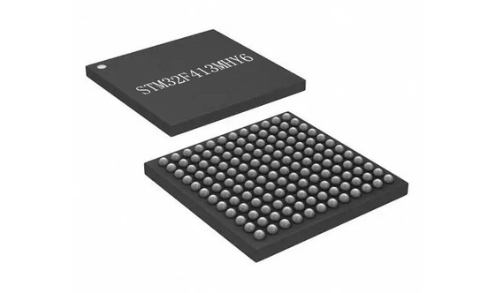τριανταδυάμπιτη ενσωματωμένη MCU συσκευασία 81-UFBGA ολοκληρωμένου κυκλώματος STM32F413MHY6 μικροελεγκτών