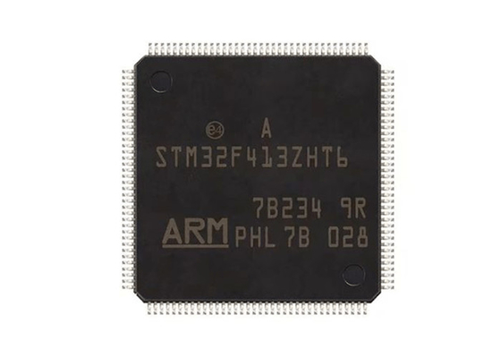 η επιφάνεια 144-LQFP 100MHz τοποθετεί ενσωματωμένο το STM32F413ZHT6 ολοκληρωμένο κύκλωμα μικροελεγκτών