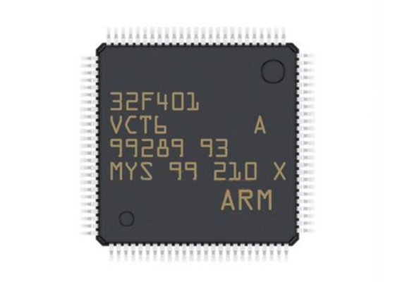 Τσιπ LQFP100 84MHz μικροελεγκτών ΛΆΜΨΗΣ μικροελεγκτών MCU STM32F401VCT6 256KB