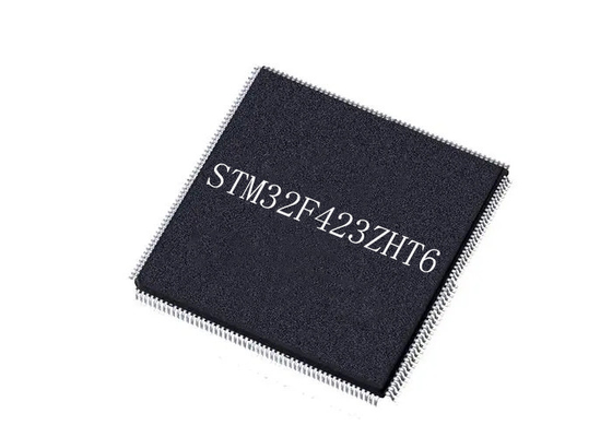 STM32F423ZHT6 τριανταδυάμπιτη συσκευασία μικροελεγκτών 144-LQFP ενιαίος-πυρήνων 1.5MB
